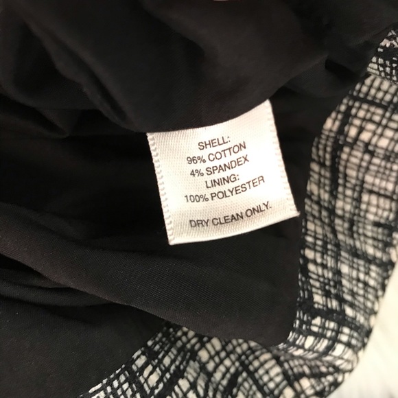 White House Black Market Pleated Pencil Skirt - Picture 5 of 5